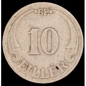 Hungary. 10 Filler 1926