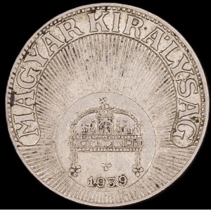 Ungheria. 10 Riempimento 1939