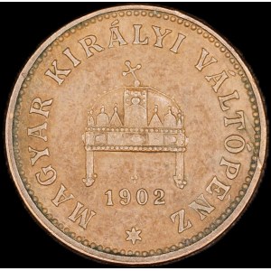 Hungary. 1 Filler 1902