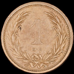 Hungary. 1 Filler 1902