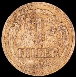 Hungary. 1 Filler 1935