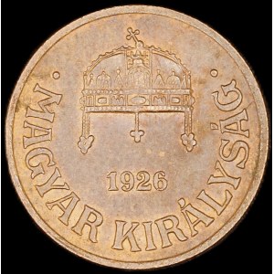 Hungary. 1 Filler 1926