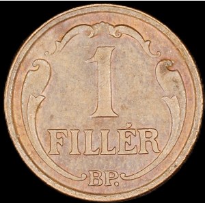 Hungary. 1 Filler 1926