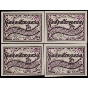 Poland. Rędowa 4 x 25 Fenigow 1921