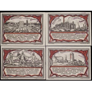 Poland. Rędowa 4 x 75 Fenigow 1921