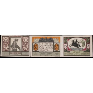 Poland. Strzegom 25 50 75 Fenigow 1921