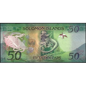 Solomon Islands. 50 Dollars 2023