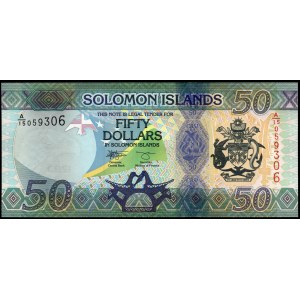 Solomon Islands. 50 Dollars 2023
