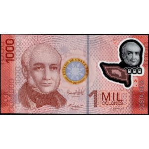 Costa Rica. 1000 Colones 2013