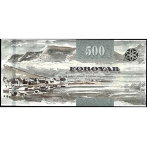 Faeroe Islands. 500 Kronur 2011