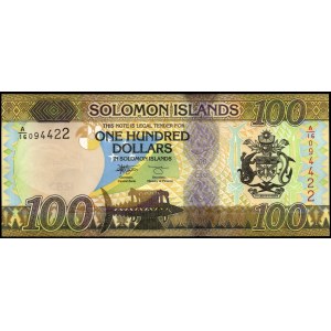 Solomon Islands. 100 Dollars 2023