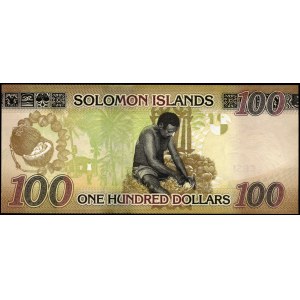 Solomon Islands. 100 Dollars 2023