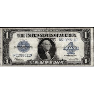 United States of America. 1 Dollar 1923 Large Size Silver Certificate