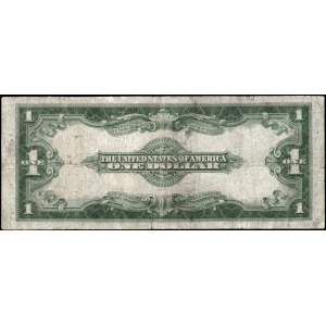 United States of America. 1 Dollar 1923 Large Size Silver Certificate