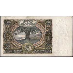 Polska. 100 Złotych 1934 Seria BH