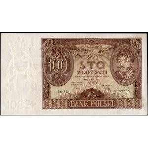 Poland. 100 Zlotych 1934 Series BG