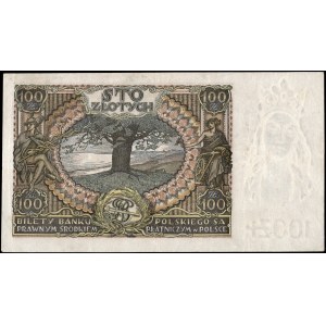 Poland. 100 Zlotych 1934 Series BG