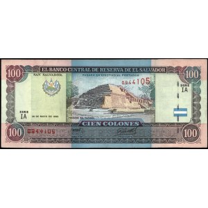 Salvador. 100 Colones 1995