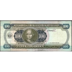 Salvador. 100 Colones 1995