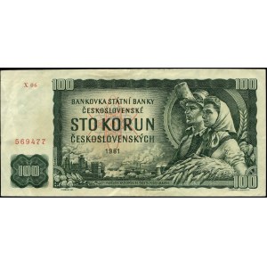 Czechoslovakia. 100 Korun 1961