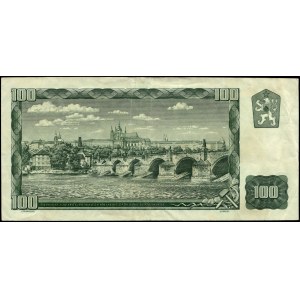 Czechoslovakia. 100 Korun 1961