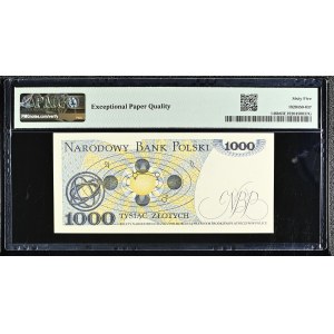 Poland. 1000 Zlotych 1979 Prefix BT