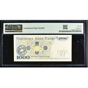 Poland. 1000 Zlotych 1975 Prefix AM
