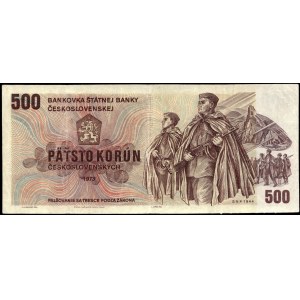 Czechoslovakia. 500 Korun 1973