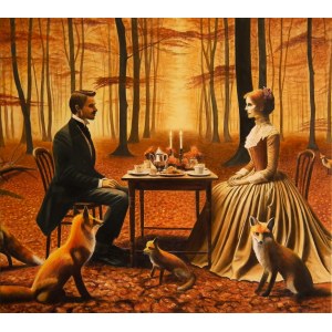 Adam Swoboda,Dîner avec les renards