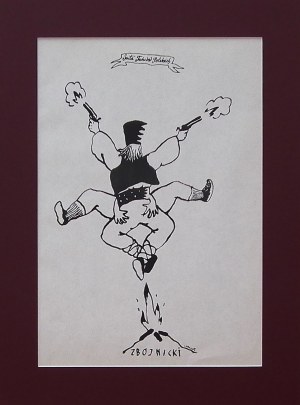 Andrzej Czeczot(1933-2012), Zbójnicki z cyklu Suita Tańców Polskich,1980
