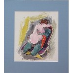 Mieczysław JAGOSZEWSKI (1897-1987), Scena erotyczna