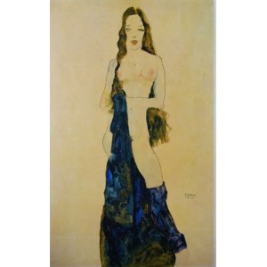 Egon Schiele(1890-1918),Akt kobiety 1911