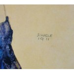 Egon Schiele(1890-1918),Akt kobiety 1911