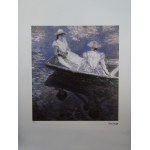 Claude Monet (1840-1926) Dziewczęta na łódce 1887