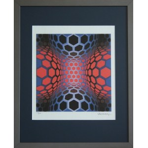 Victor Vasarely(1906-1997),Pillango