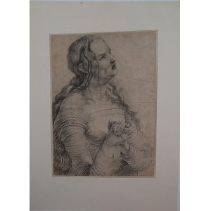 Matthias Grünewald (1480-1528) Sketch of a woman