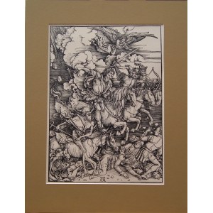 Albrecht Dürer (1471-1528), Apokalipsa: Czterej jeźdźcy Apokalipsy