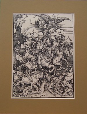 Albrecht Dürer (1471-1528), Apokalipsa: Czterej jeźdźcy Apokalipsy