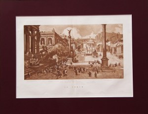 Jan Styka(1858-1925) Forum Romanum,1901