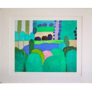 Tadeusz Dominik(1928-2014),Landscape