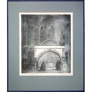 Krystyna Górska(Starowieyska)(1921-2012),Christmas,1984
