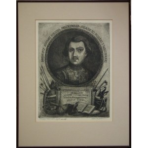 Krystyna Górska(Starowieyska)(1921-2012),Maurycy Beniowski,1977