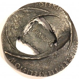 Bronisław Chromy(1925,Leńcze-2017,Krakow),médaille Association philatélique polonaise.