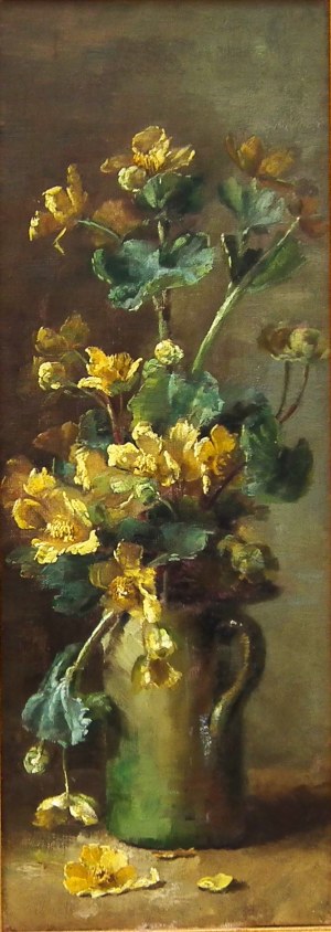 Wojciech Gerson(1831Warszawa-1901 Warszawa),Kaczeńce,1889