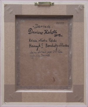 Dariusz Kaleta,Henryk I Brodaty z Piastów