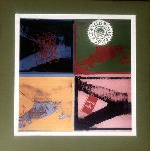 Andy Warhol(1928-1987),Levis 501