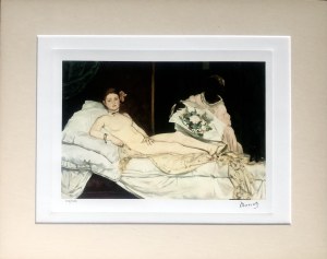 Edouard Manet (1832-1883) Olympia (1863)