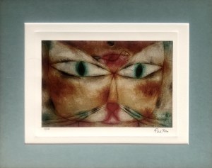 Paul Klee (1879-1940) Kot i ptak (1928)