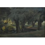 Reinhold Bahl (1869 Gdańsk - 1945 Gdańsk),Park,1934