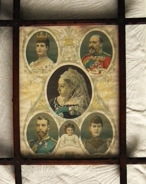 Królowa Wiktoria z Rodziną